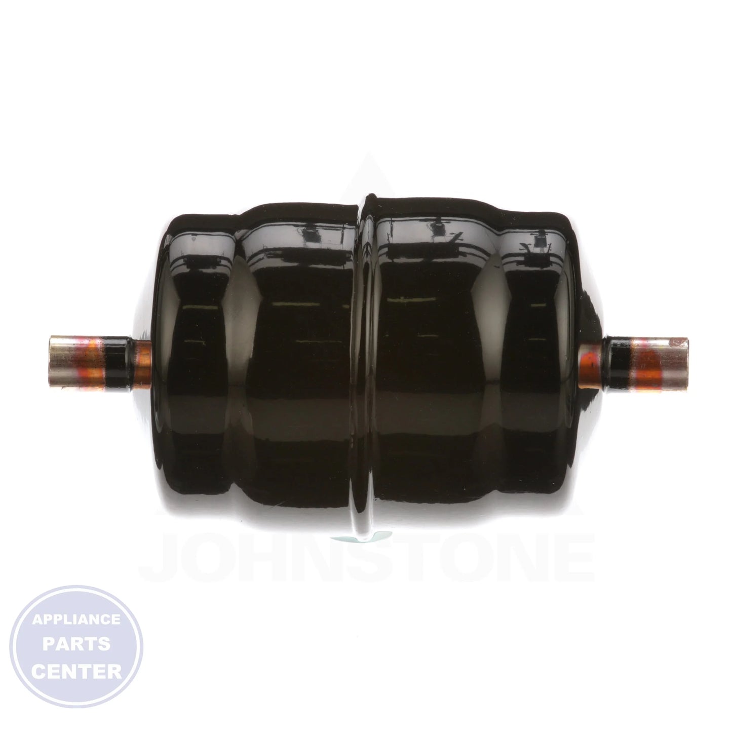 Bi-Flow Filter-Drier BF083S - Side view with 3/8" ODF connection size