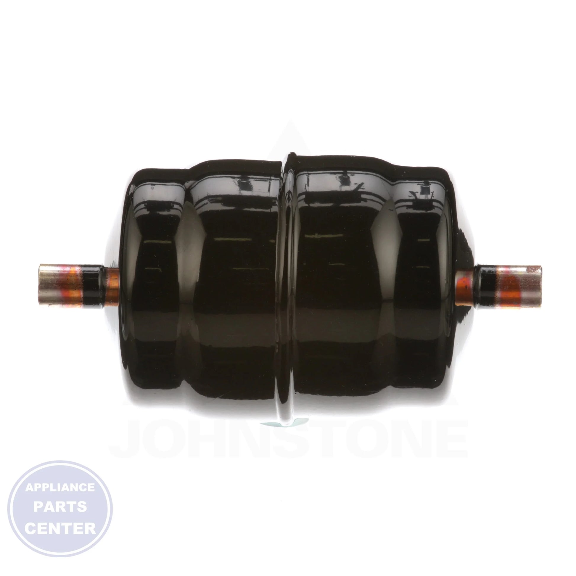 Bi-Flow Filter-Drier BF083S - Side view with 3/8" ODF connection size