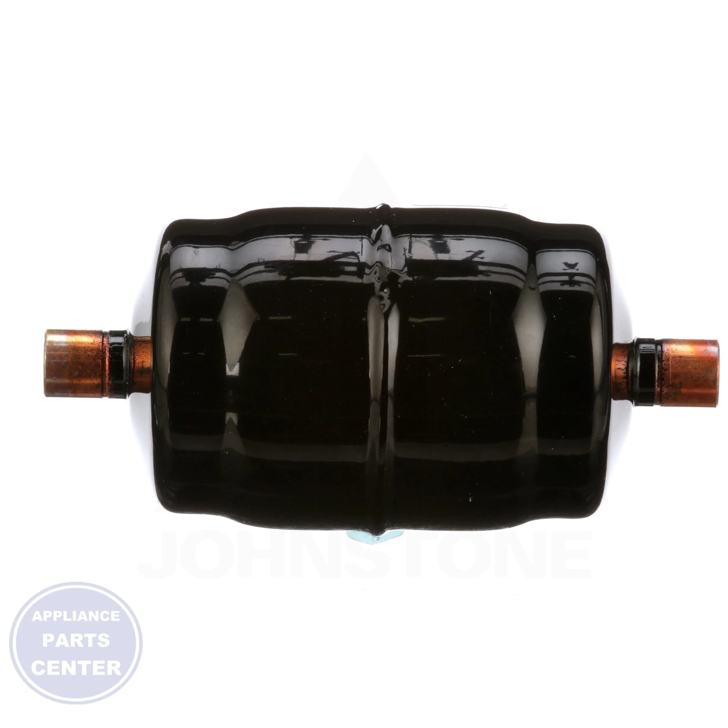 Bi-Flow Filter-Drier BF164S - Side view with 1/2" ODF specification