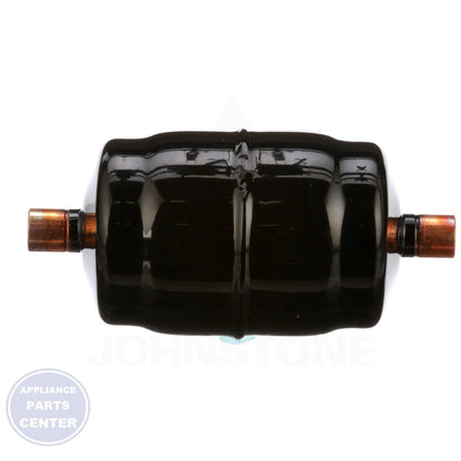 Bi-Flow Filter-Drier BF164S - Side view with 1/2" ODF specification
