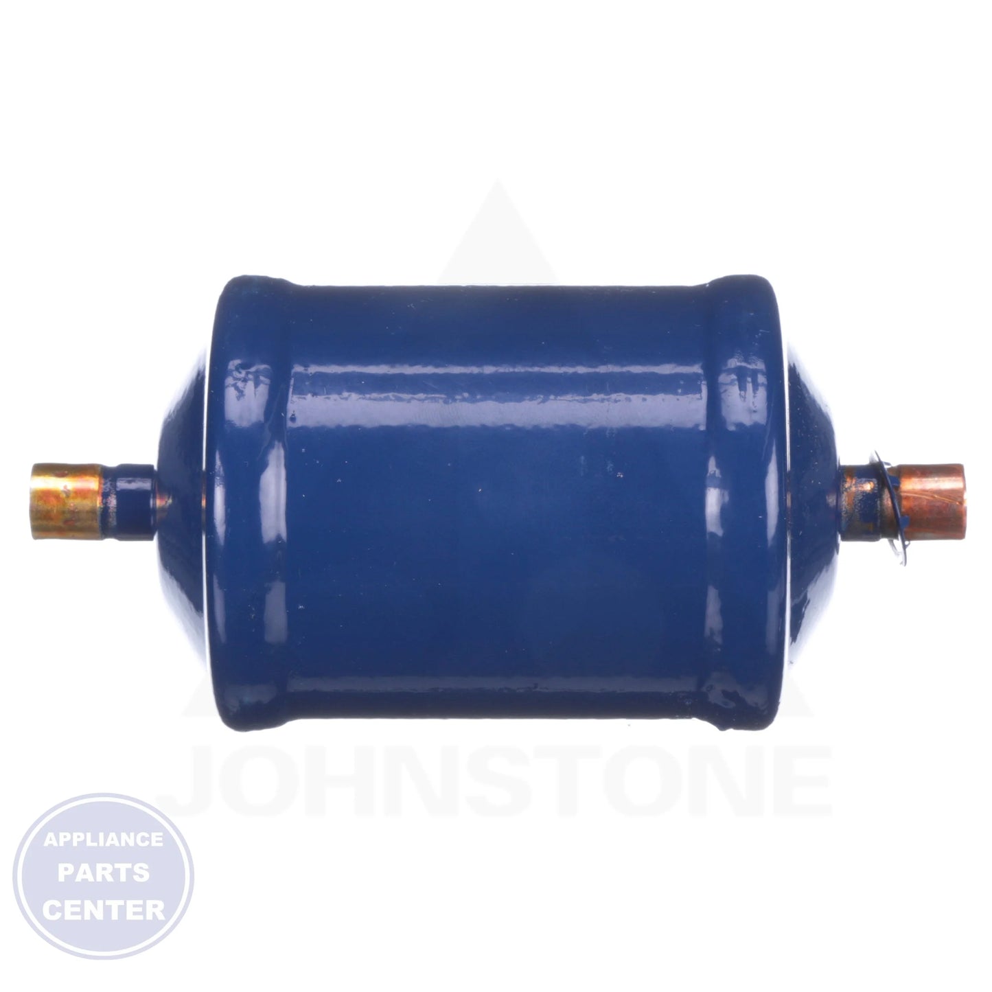 Heat Pump Filter-Drier BFK-083S - Side view with 3.8" ODF connection size & 5.29" length