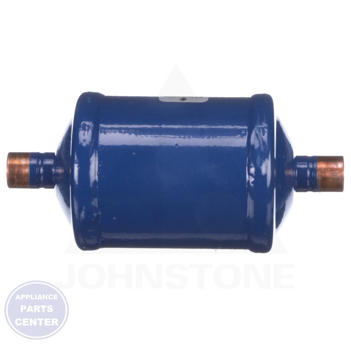 Heat Pump Filter-Drier BFK-084S - Side view with 5.38" length and 1/2" ODF connector