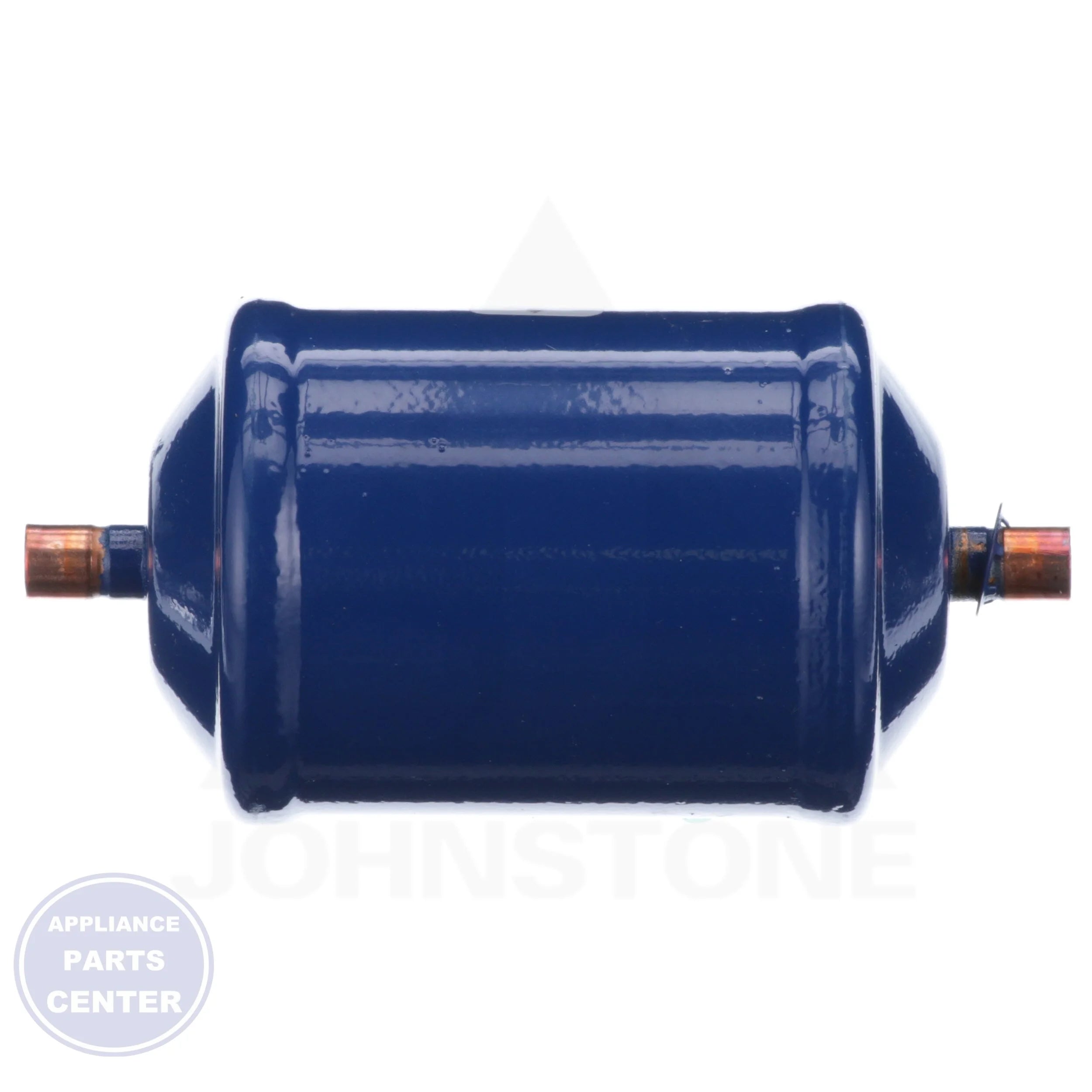 Heat Pump Filter-Drier BFK-163S - Side view with 3/8" ODF Conn. Size and 16 Cubic Inches capacity
