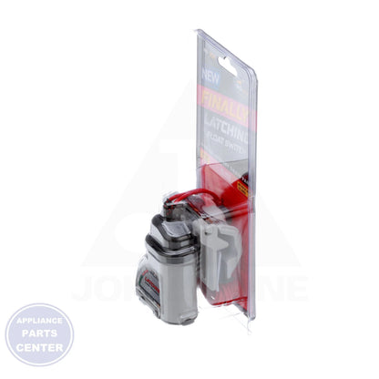 Asurity Latching Condensate Switch BG-101 - Detailed view of minimum trigger depth of 3/8"