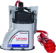 Asurity Latching Condensate Switch BG-101 - Main view showing variable height feature for various HVAC models