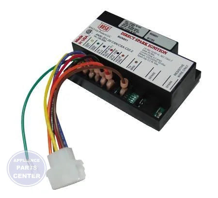 Lennox Direct Spark Ignition Module BGN891-1CJ - Main view showing ignition control for Lennox G891TCA-8103