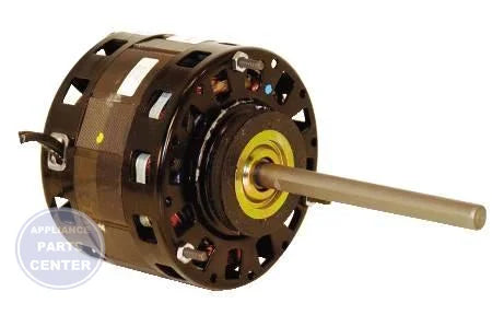 [Brand] Single Shaft Open Fan and Blower Motor BL6505A - Main view showing 5-inch diameter for various models