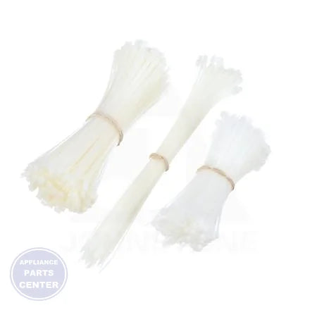 Brand Cable And Duct Tie Assortment Pack BLTP57119-450 - Main view showing various tie sizes for versatile use