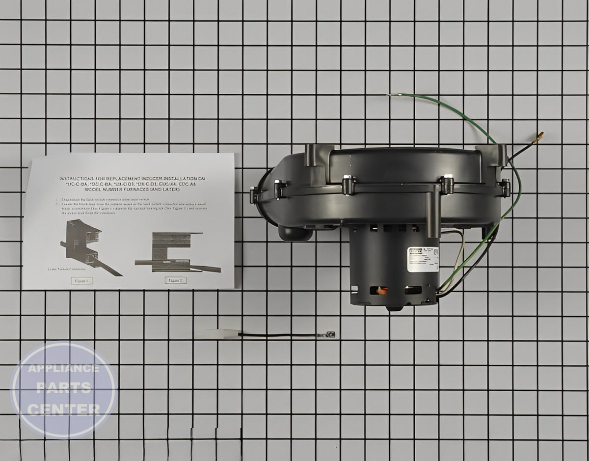 Trane Draft Inducer Motor BLW00864 - Main view showing efficient ventilation for Trane Furnace models
