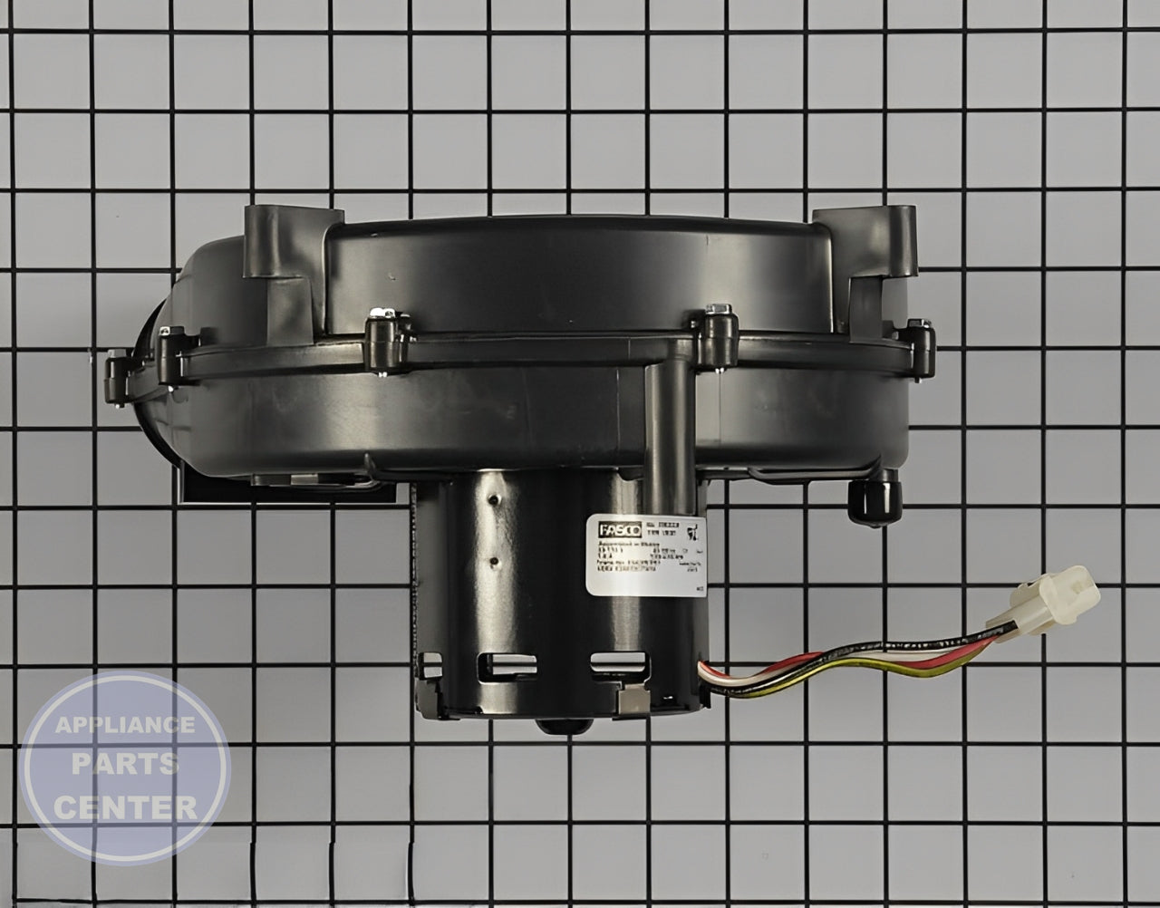TRP BLOWER; INDUCER, 3-PHASE BLW00879 - Main view showing efficient air circulation for TRP X1 and Y2 models