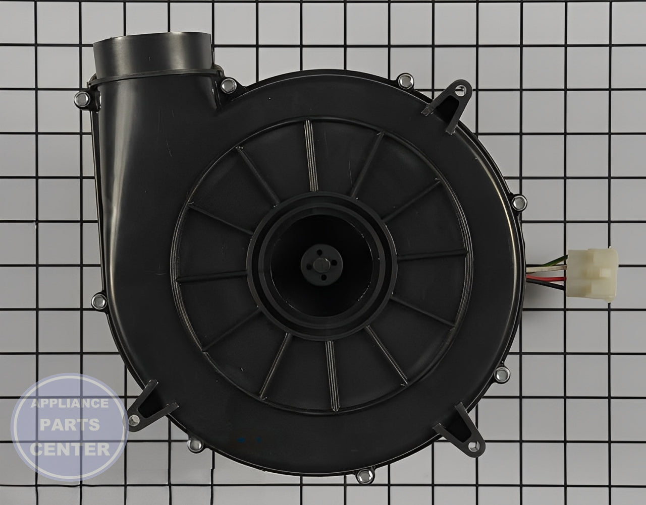 BLOWER; INDUCER, 3-PHASE BLW00879 - Detailed view of 230V motor specifications