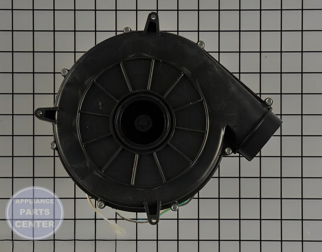 Draft Inducer Motor BLW01139 - Detailed view of 4000 RPM motor