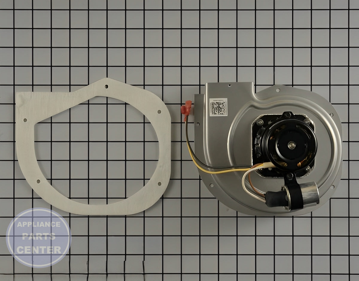 Trane Draft Inducer Motor BLW01310 - Main view showing efficient combustion for Trane Packaged Unit/RTU