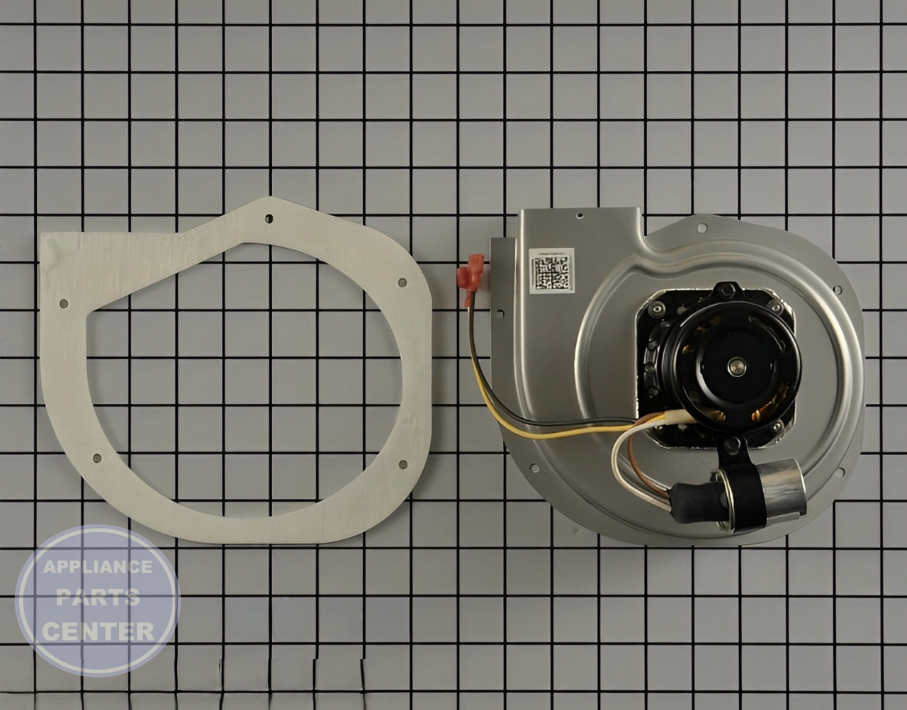 Trane Draft Inducer Motor BLW01310 - Main view showing efficient combustion for Trane Packaged Unit/RTU