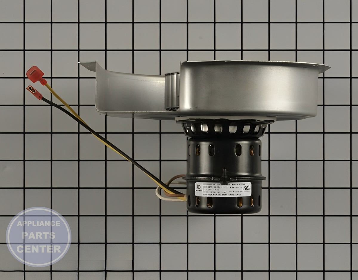 Trane Draft Inducer Motor BLW01310 - Installation in Trane Packaged Unit showing key mounting points