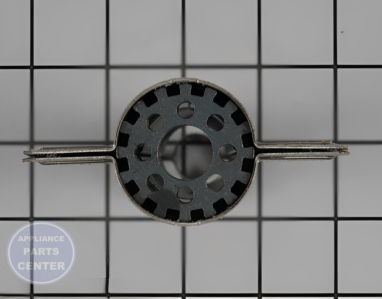 BURNER; STAINLESS STEEL, .50 INSERT DIA, TOG-L-LOC - Detailed view of efficient heat distribution