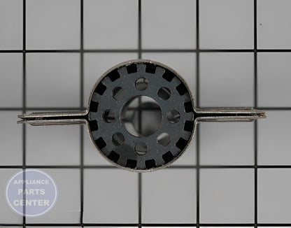 BURNER; STAINLESS STEEL, .50 INSERT DIA, TOG-L-LOC - Detailed view of efficient heat distribution
