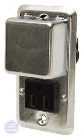[Brand] Plug/Fuse Box Cover Unit BP-SRU - Main view showing durable construction for [specific models]