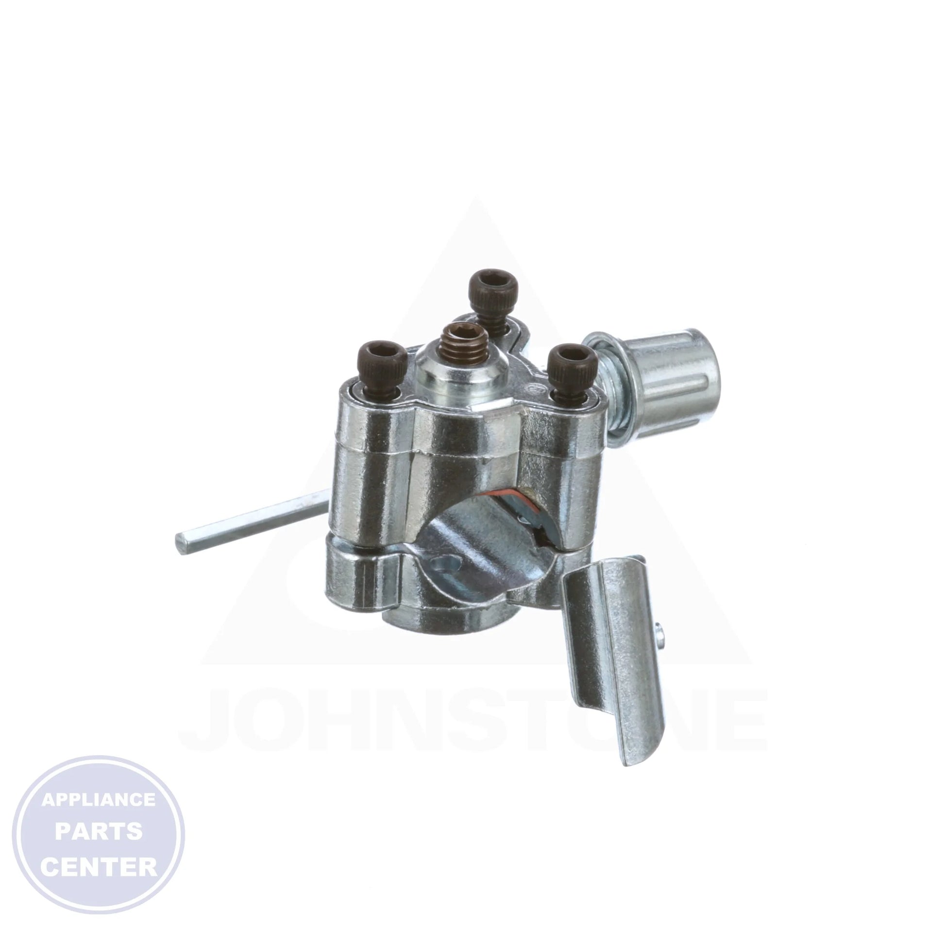 Bullet Line BPV-21 - Detailed view of special spline key installation feature