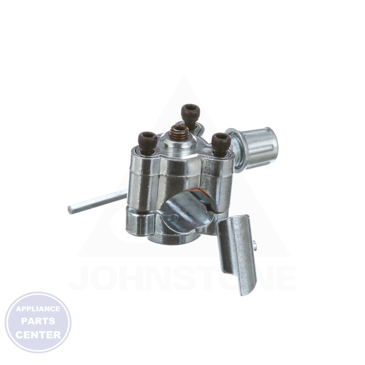 Bullet Line BPV-21 - Detailed view of special spline key installation feature