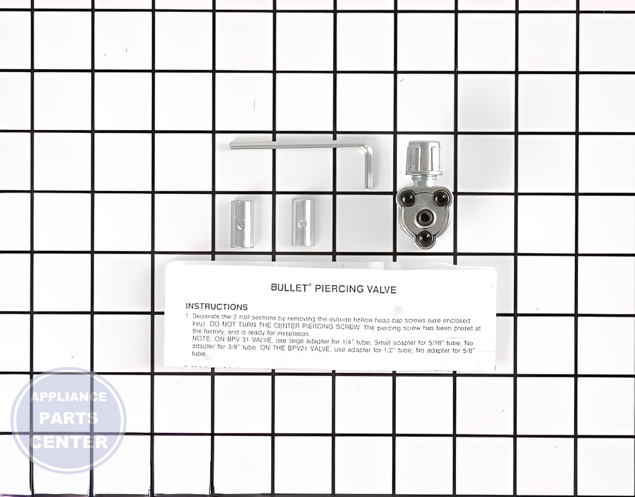 SUPCO BPV31 - Main view showing piercing feature for SEA S1-QTM-1
