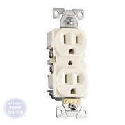 BR15V Commercial/Specification Grade Receptacle - Main view showing duplex design for G22-885 models