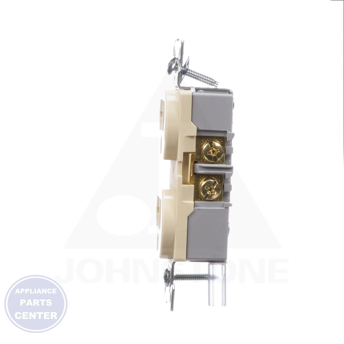 Commercial/Specification Grade Receptacle BR20V - Detailed view of nylon impact resistance face