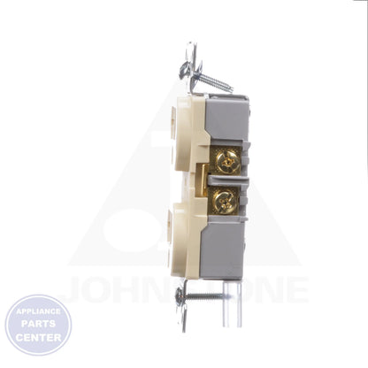 Commercial/Specification Grade Receptacle BR20V - Detailed view of nylon impact resistance face