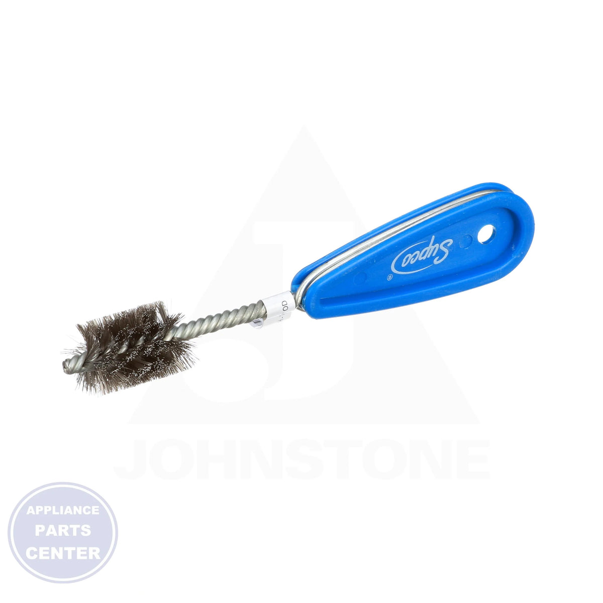 Fitting Brush BRS00929 - Side view with an outer diameter of 7/8 inches