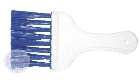 [Brand] Condenser Fin Whisk Brush BRS02026 - Main view showing efficient cleaning for [Specific Model]