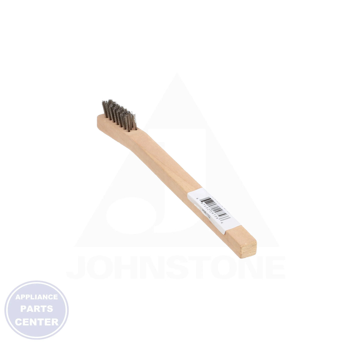 Welder's Brush BRS81002 - Detailed view of 1-1/2" bristles in three rows