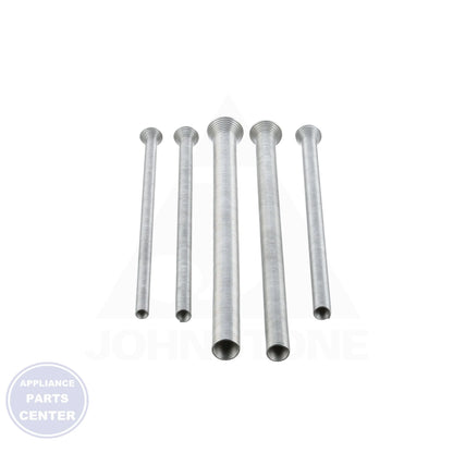 Spring Type Tube Bender Set BS-55 - Side view with 1/4", 5/16", 3/8", 1/2", and 5/8" benders