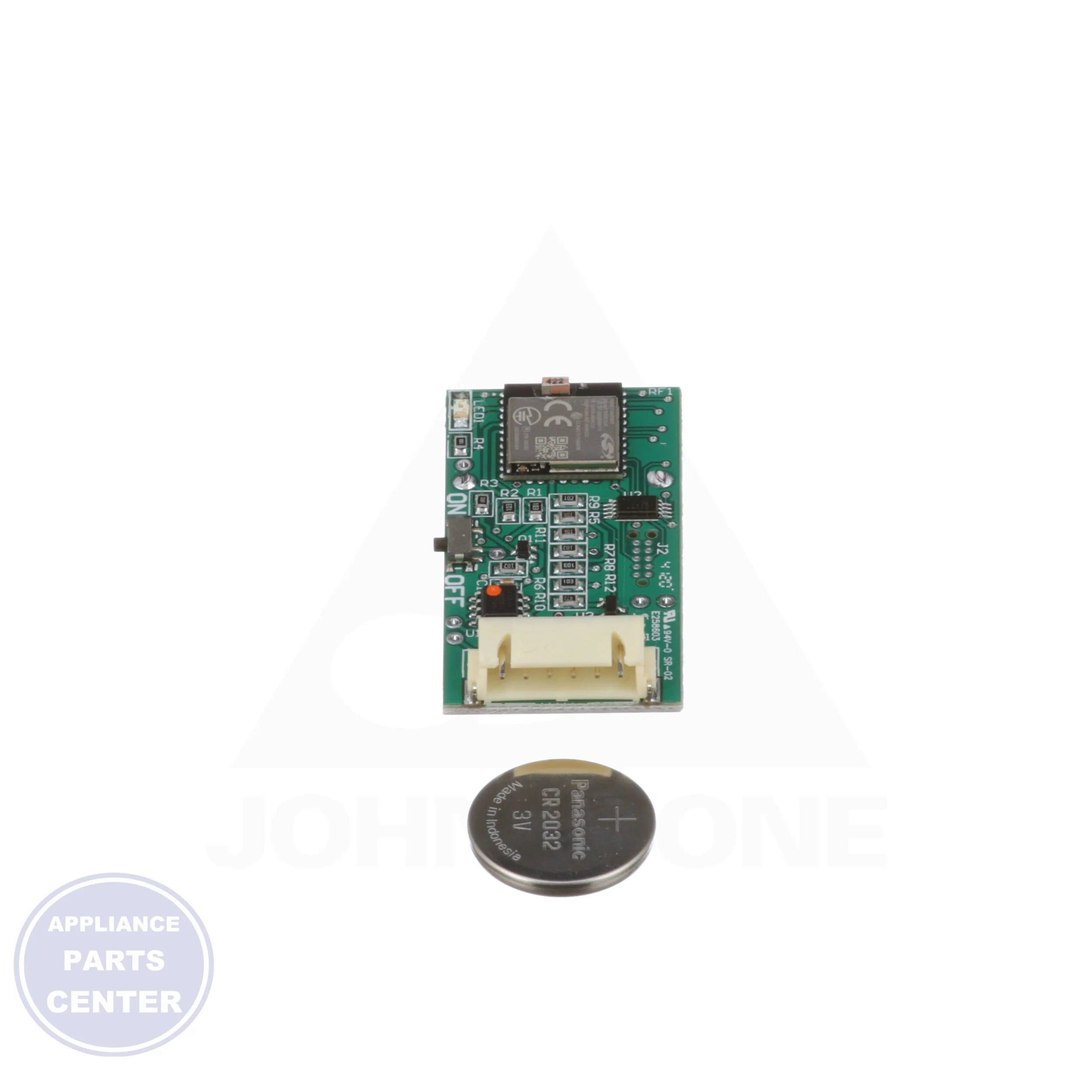 Control Board BTSDL01 - Detailed view of circuit details