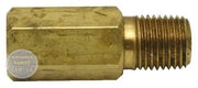 BTX-500 P/T Plug Test Plugs - Main view showing Brass Plug Extension for various models
