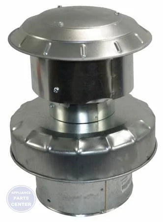 Coleman REMOVABLE CROWN S1-4000-6941/C - Main view showing precise fit for Coleman and Evcon models