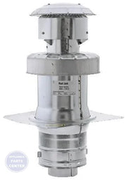 Coleman Revolv Gas Furnaces Roof Jack S1-4000-7151/C - Main view showing adjustable height feature for DGAA DGAH models