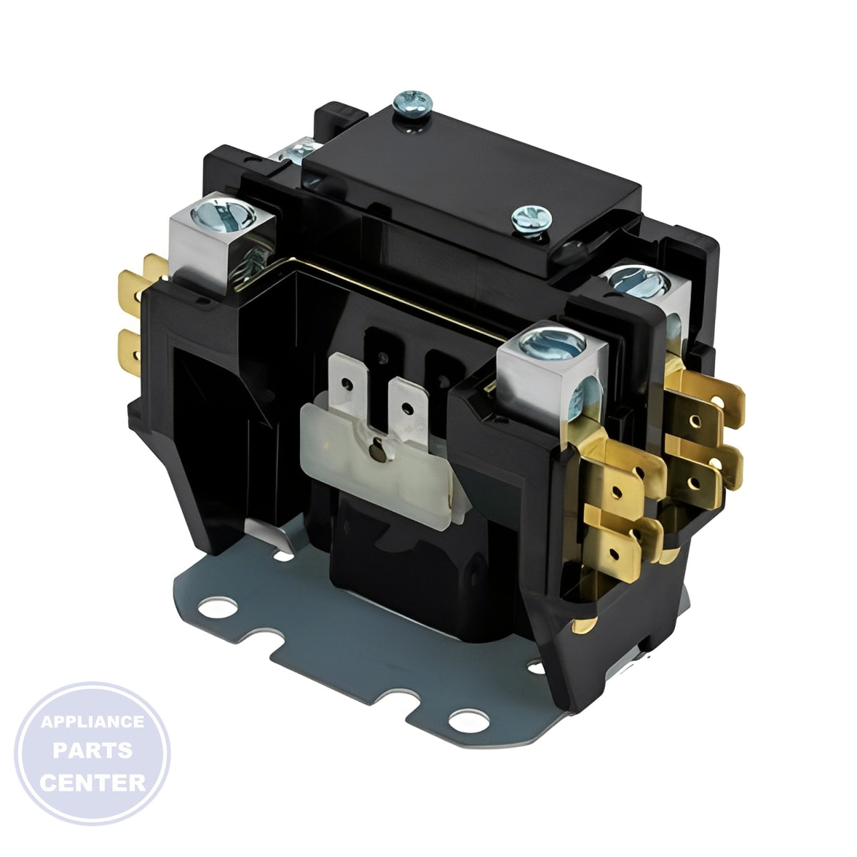 C130A PACKARD CONTACTOR 1 POLE 30 AMPS 24 COIL VOLTAGE closeup view