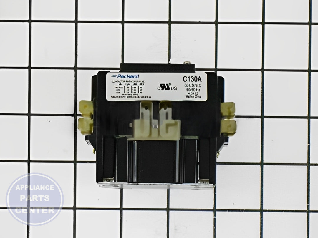 C130A PACKARD CONTACTOR 1 POLE 30 AMPS 24 COIL VOLTAGE side view