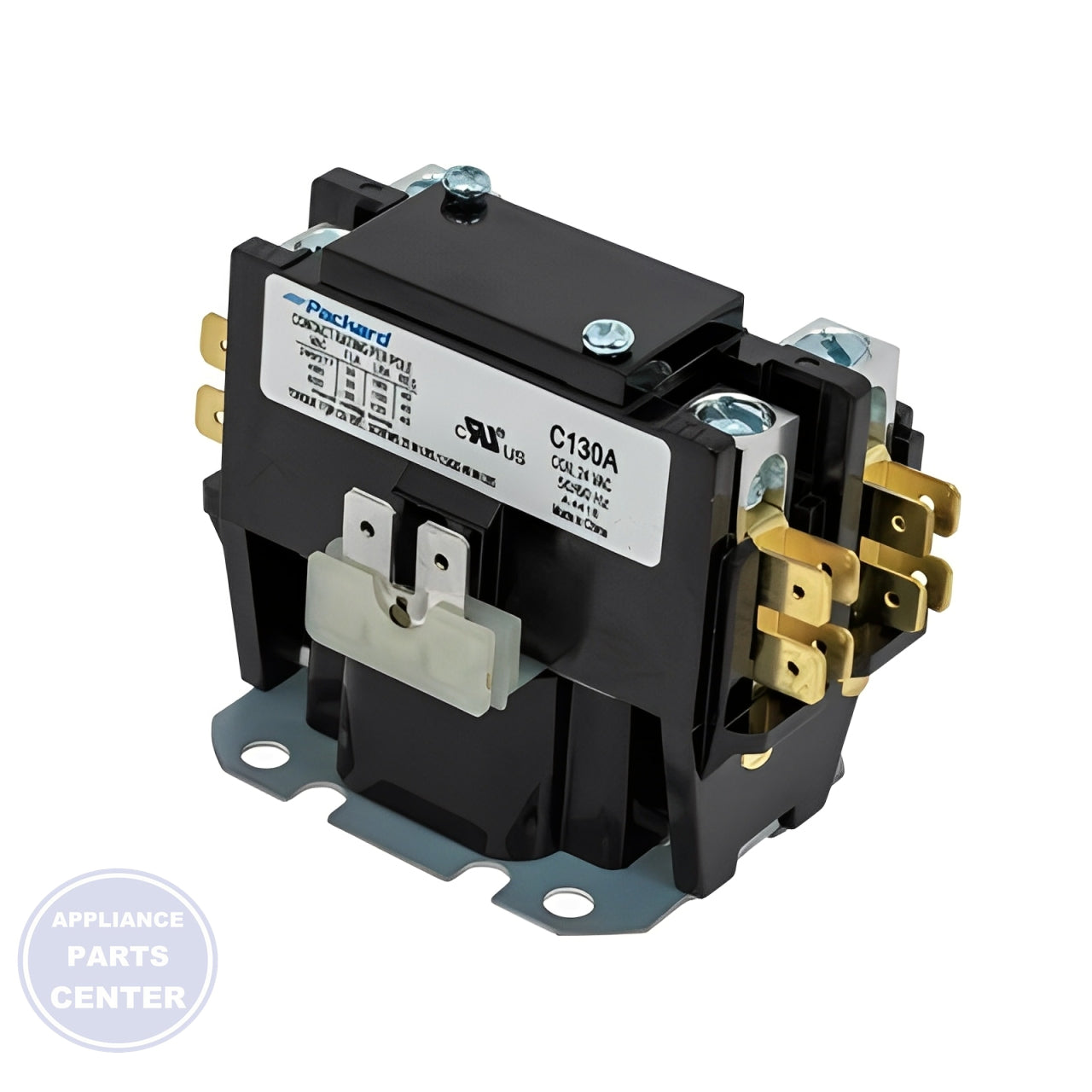 C130A PACKARD CONTACTOR 1 POLE 30 AMPS 24 COIL VOLTAGE installation view