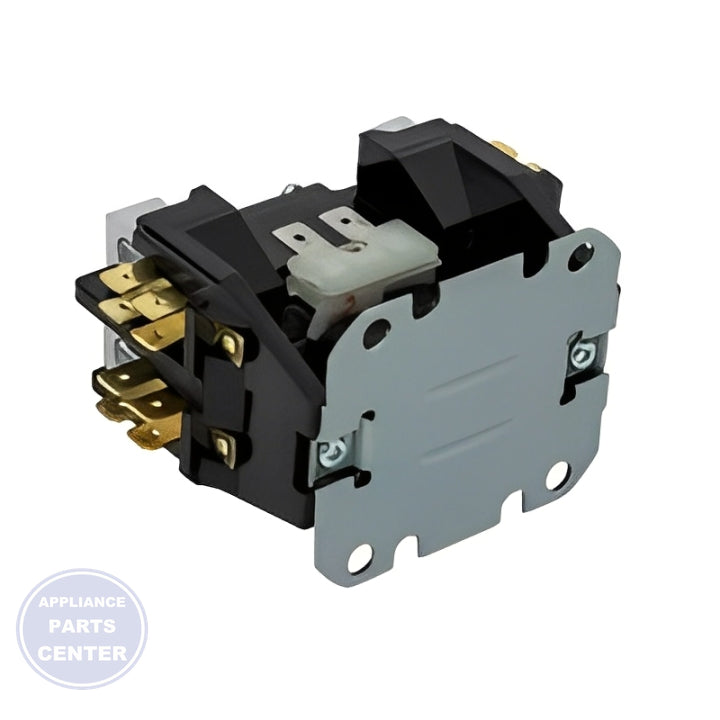 [Brand] PACKARD CONTACTOR 40 AMP 1 POLE 24 VOLT COIL - Installation in [specific model] showing key mounting points