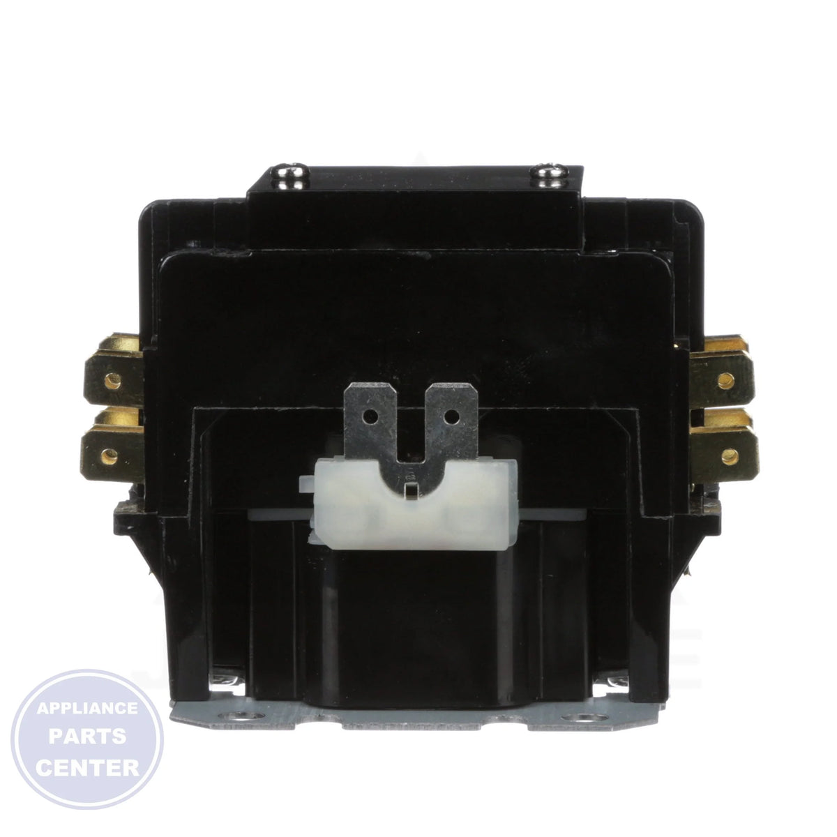 Definite Purpose Contactor 2-Pole C220A - Side view with 20 F/L inductive Amp rating