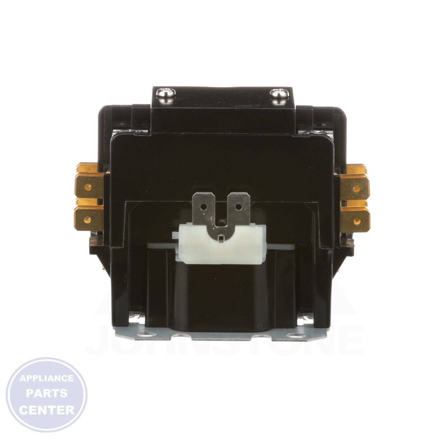 Definite Purpose Contactor 2-Pole C220B - Side view with 20 F/L Ind. Amps and 30 Res. Amps