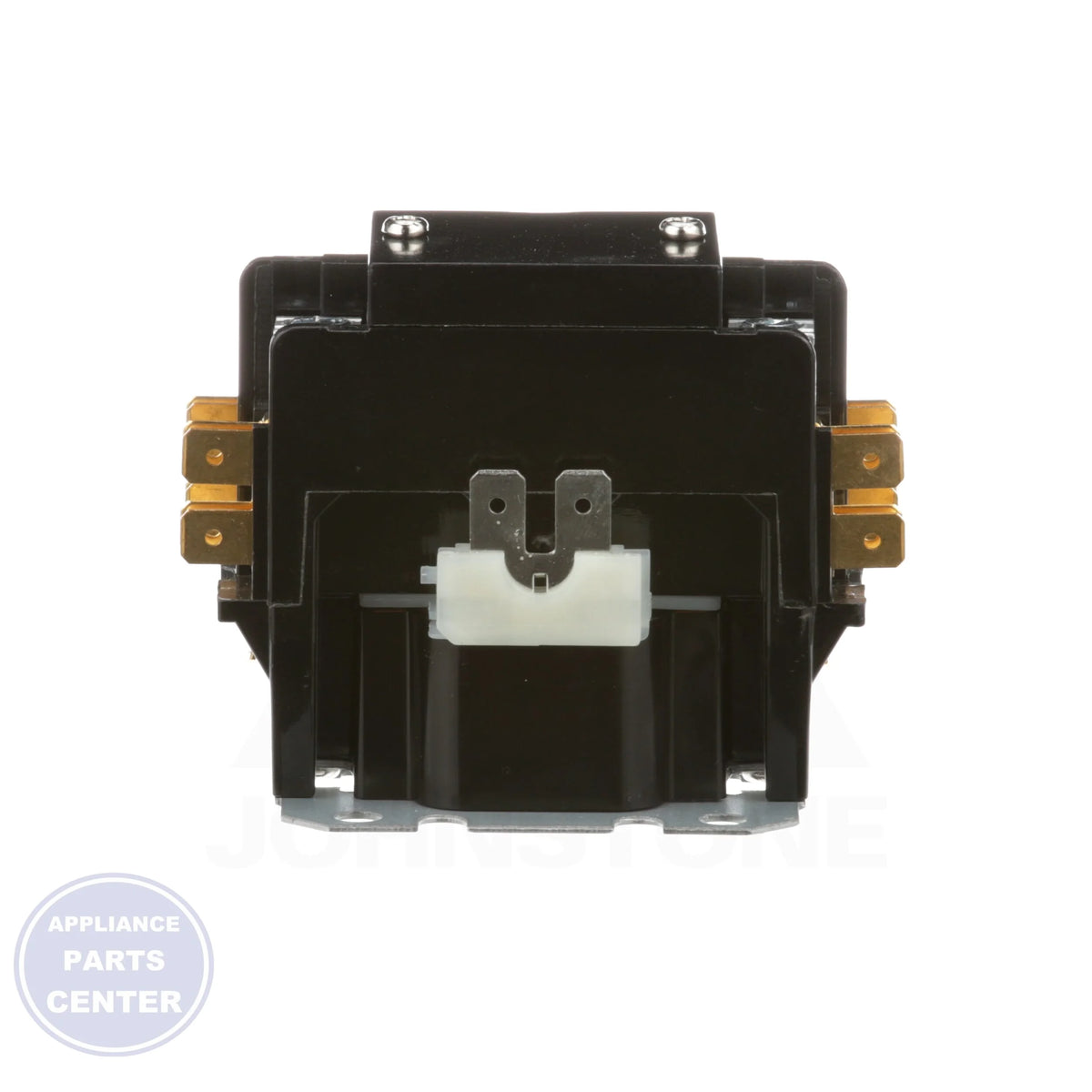 Definite Purpose Contactor 2-Pole C220B - Side view with 20 F/L Ind. Amps and 30 Res. Amps