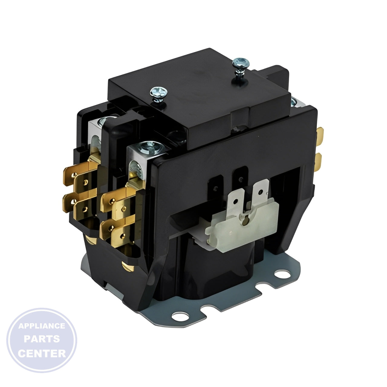 PACKARD CONTACTOR 2 POLE 30 AMPS 24 COIL VOLTAGE - Detailed view of reliable electrical specifications