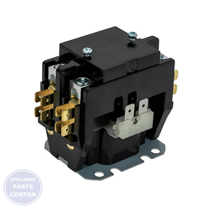PACKARD CONTACTOR 2 POLE 30 AMPS 24 COIL VOLTAGE - Detailed view of reliable electrical specifications