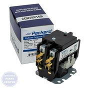 [Brand] PACKARD CONTACTOR 2 POLE 30 AMPS 24 COIL VOLTAGE - Main view showing durable construction for [specific models]
