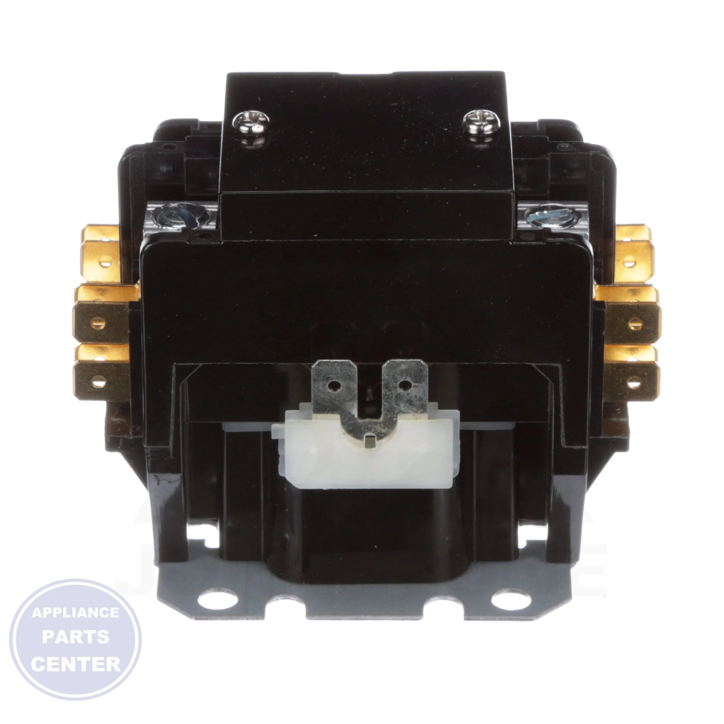 Definite Purpose Contactor 2-Pole C230B - Side view with 30 F/L Amps and 120 Coil Voltage