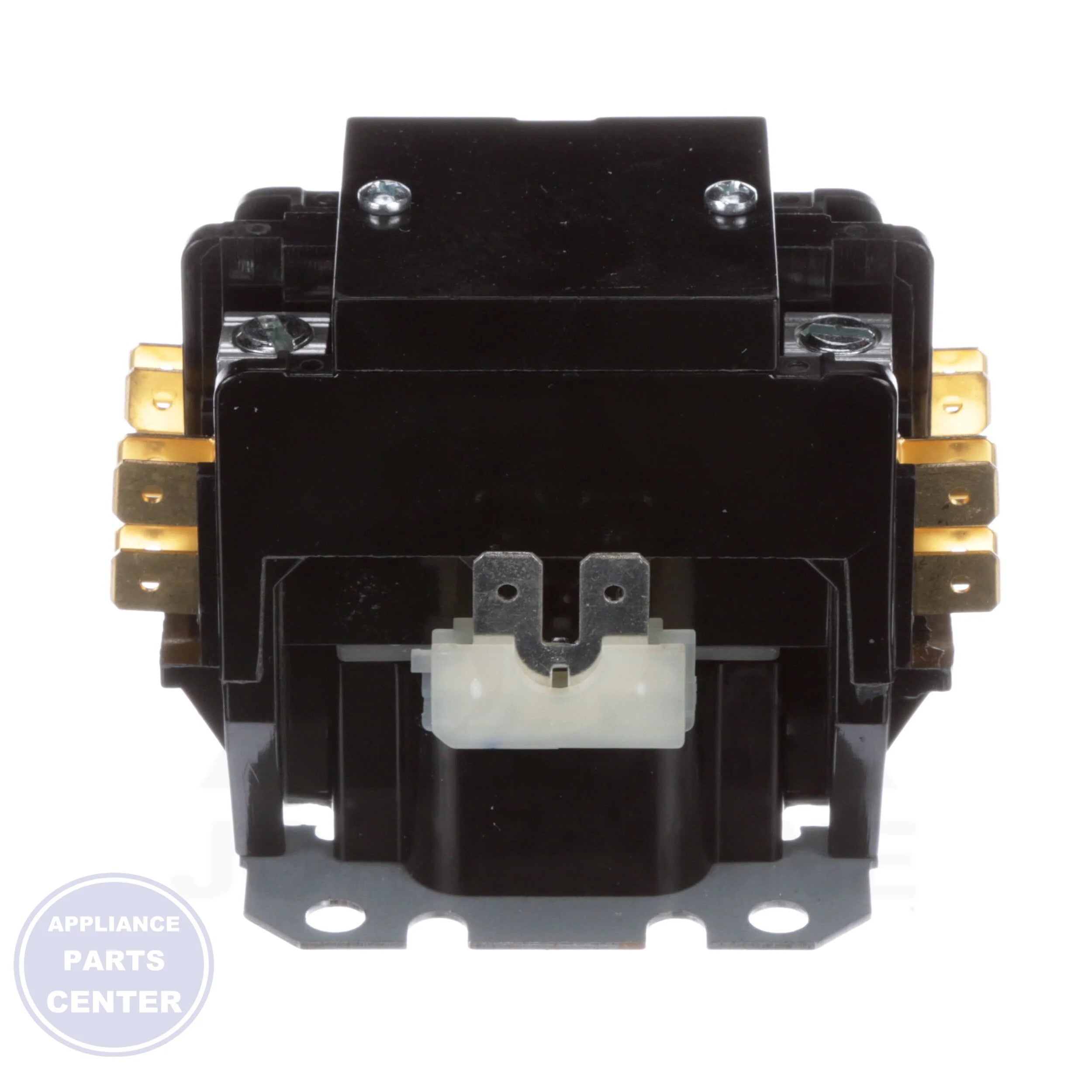 Definite Purpose Contactor 2-Pole C230C - Side view with 208/240 Coil Voltage specs