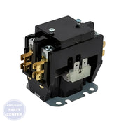 [Brand] PACKARD CONTACTOR 2 POLE 40 AMPS 24 COIL VOLTAGE - Main view showing heavy-duty construction for [specific models]