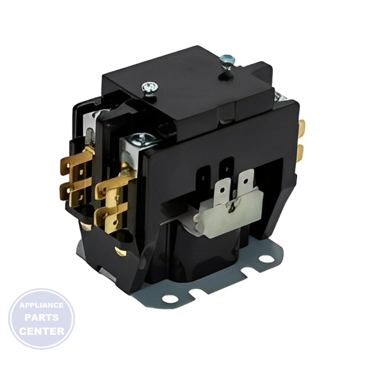[Brand] PACKARD CONTACTOR 2 POLE 40 AMPS 24 COIL VOLTAGE - Main view showing heavy-duty construction for [specific models]